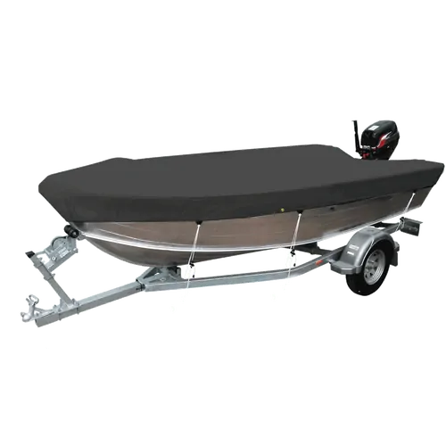 Oceansouth Open Boat Cover 4.5m - 4.7m Black