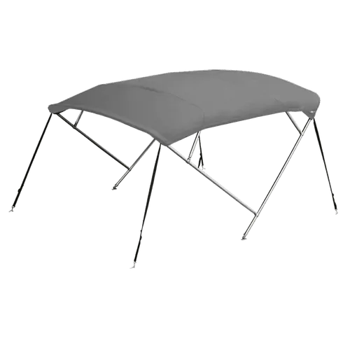 Oceansouth 4 Bow Bimini Stainless Steel 2.1 - 2.3m Grey