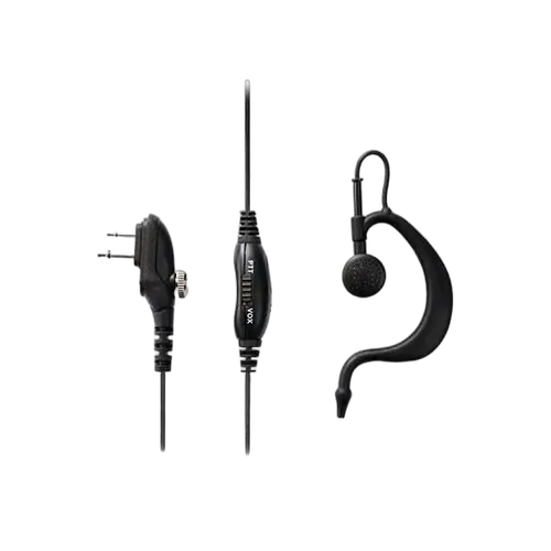 Midland Ear Microphone W Ptt