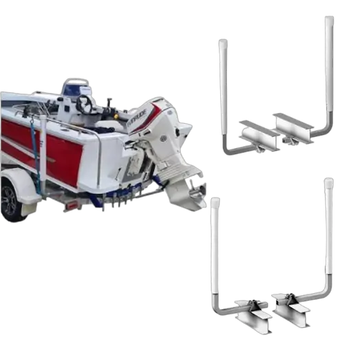 Oceansouth Boat Trailer Guide Poles (I - Beam Mount) 1520mm