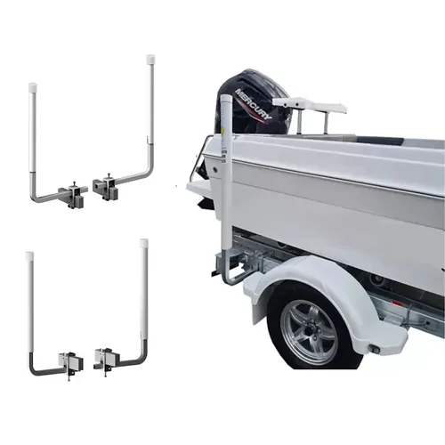 Oceansouth Boat Trailer Guide Poles (Regular Tube Mount) 1875mm