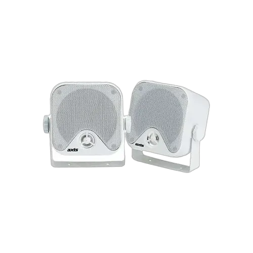 Axis 4" 2-Way Marine Box Spks