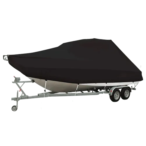 Oceansouth Jumbo Cover 5.8m - 6.4m Black