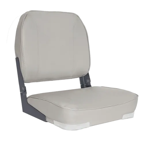 Deluxe Fold Down Seat Upholstered Grey