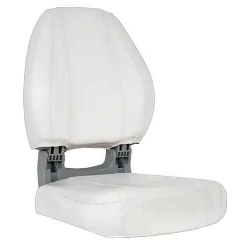 Oceansouth Sirocco Folding Seat - White