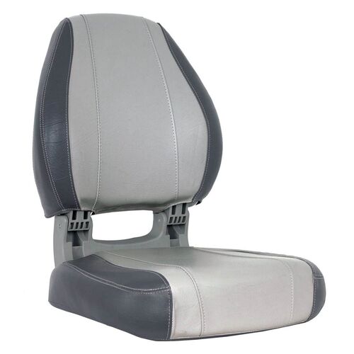Oceansouth Sirocco Folding Seat - Grey/White