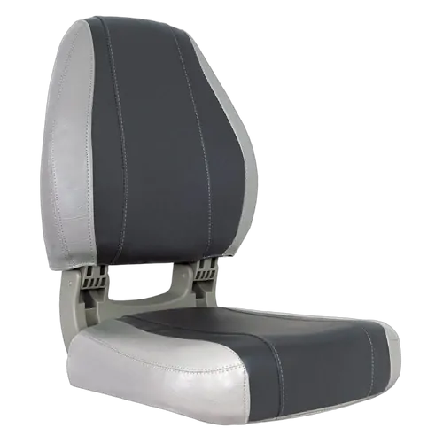 Oceansouth Sirocco Folding Seat - Grey/Charcoal