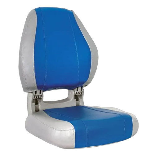 Oceansouth Sirocco Folding Seat - Grey/Blue
