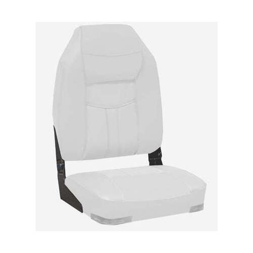 High Back Deluxe Seat White