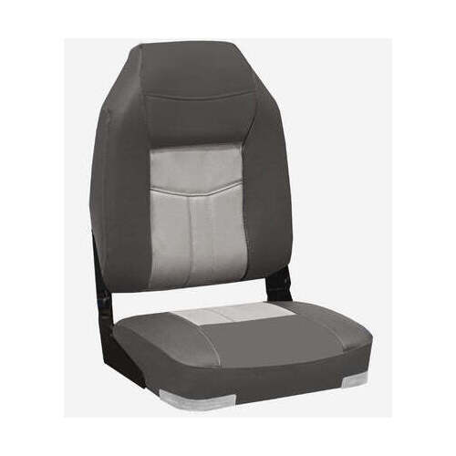 High Back Deluxe Seat Charcoal/Grey