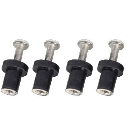 Oceansouth Titan Swivel Rubber Anchors (Set Of 4)