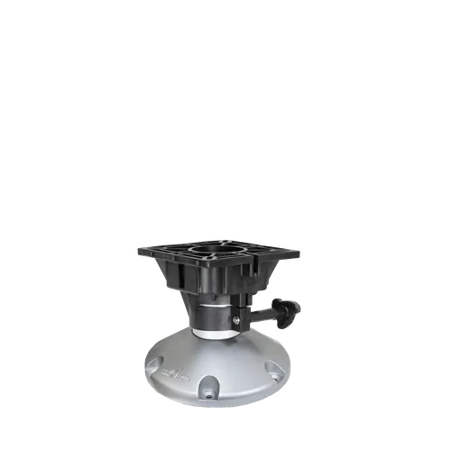 Oceansouth Fixed Seat Pedestal With Swivel Top 183mm
