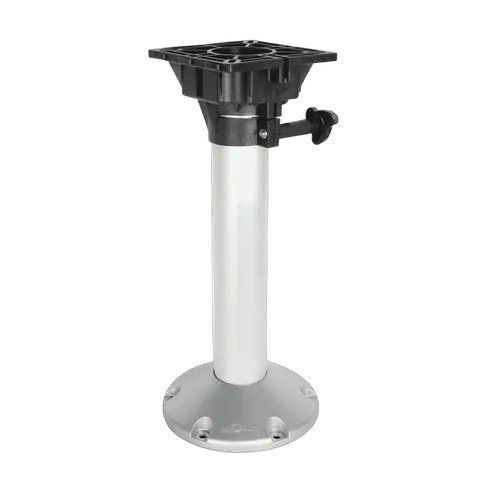 Oceansouth Fixed Seat Pedestal With Swivel Top 610mm