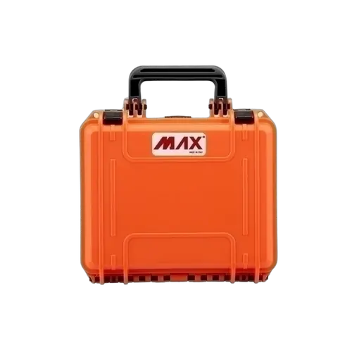 Max Cases MAX235H155 First Aid Protective Case - 235x180x156 (No Foam)