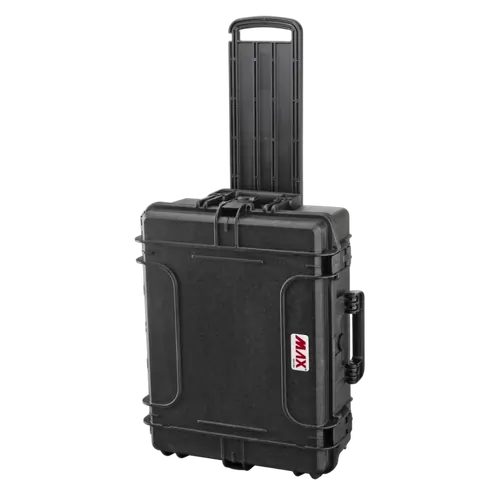 Max Cases MAX540H190STR Protective Case + Trolley - 538x405x190