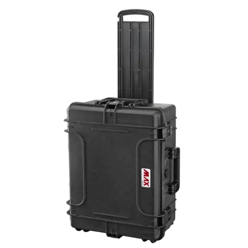 Max Cases MAX540H245STR Protective Case + Trolley - 538x405x245