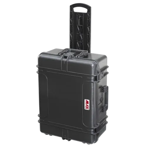 Max Cases MAX620H250STR Protective Case + Trolley - 620x460x250