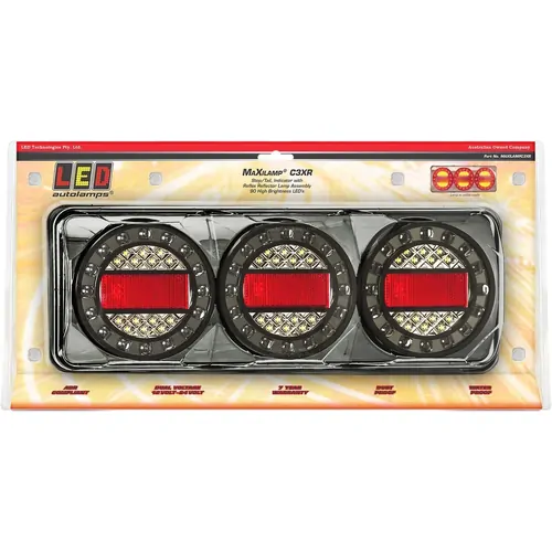 Combination Lamps MAXILAMPC3XRB