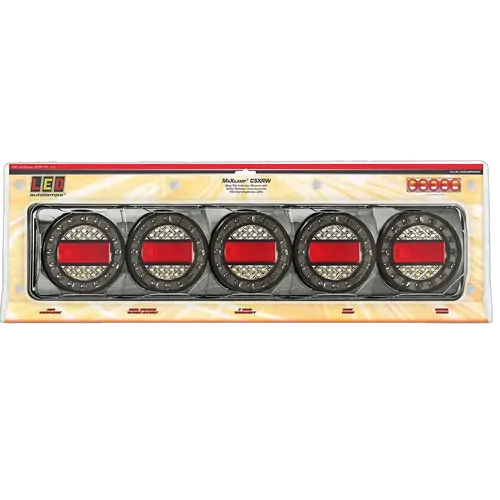 Combination Lamps MAXILAMPC5XRW