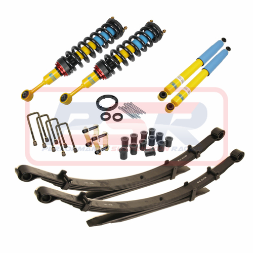 Performance Suspension Racing Mazda BT-50 / Ford PX Ranger Bilstein 3" Lift Kit Heavy Duty Front and Standard Duty Rear