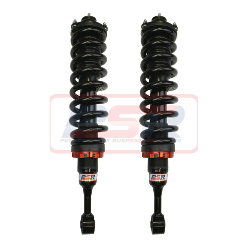 PSR TTG Shock Absorber Mazda BT-50 / Ford PX Ranger PSR TTG 2-5" Front Adjustable Struts (Assembled Pair) Heavy Duty