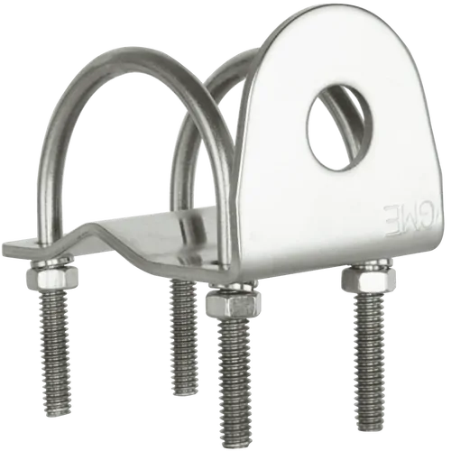 Antenna Mounting Bracket - Stainless Steel