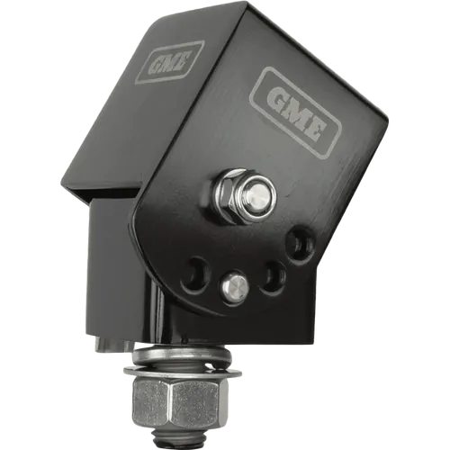 Fold-Down Antenna Mounting Bracket - Black