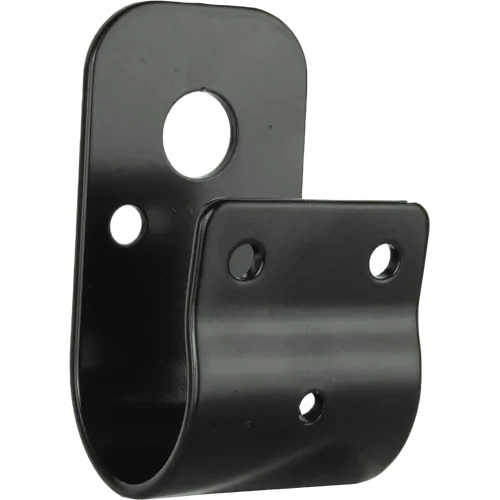 38Mm Wrap-Around Bullbar Bracket - Black