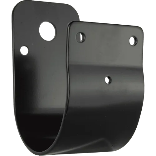 76Mm Wrap-Around Bullbar Bracket - Black