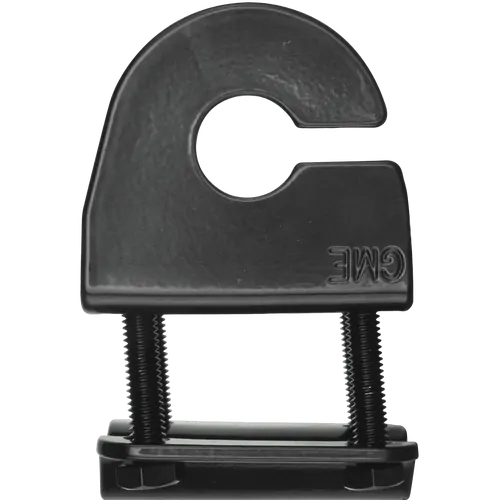 2.5Mm Mirror Mount With Cable Slot - Black