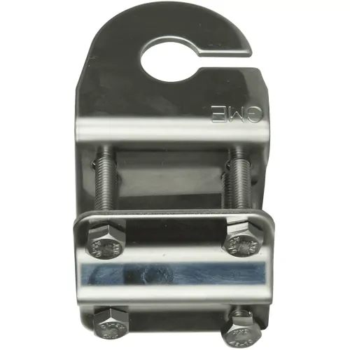 2.5Mm Mirror Mount With Cable Slot - Stainless Steel