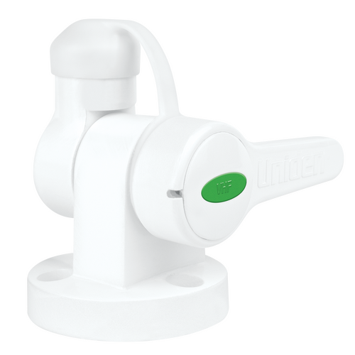 Uniden MBM10 Ratchet fold-down, single hinge, round base Antenna Mount