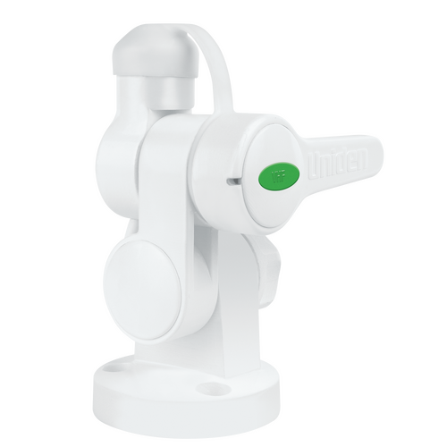 Uniden MBM15 Ratchet fold-down, double hinge, round base Antenna Mount