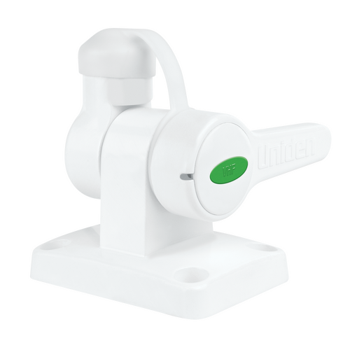 Uniden MBM20 Ratchet fold-down, single hinge, square base Antenna Mount