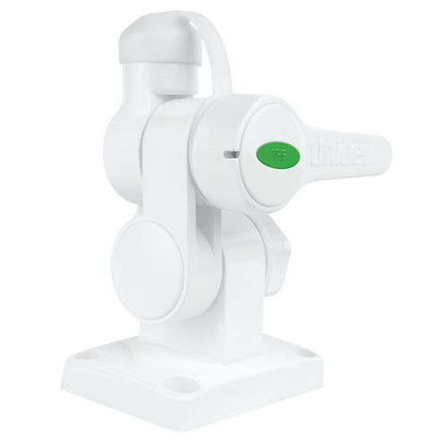 Uniden MBM25 Ratchet fold-down, double hinge, square base Antenna Mount