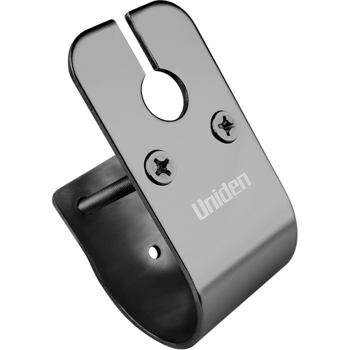 Uniden MBU-03BK 50mm Glossy Stainless Steel Bull Bar Mount with Cable Slot