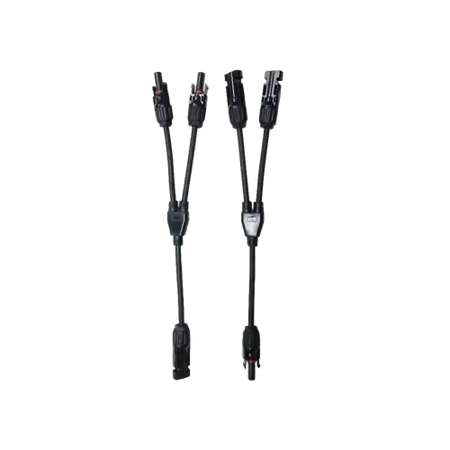 Connector Solar 2 Way Cable Adaptor (set of 2) Max. rated current 30A