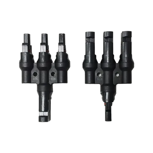 Connector Solar 3 Way Adaptor (set of 2) Max. rated current 30A