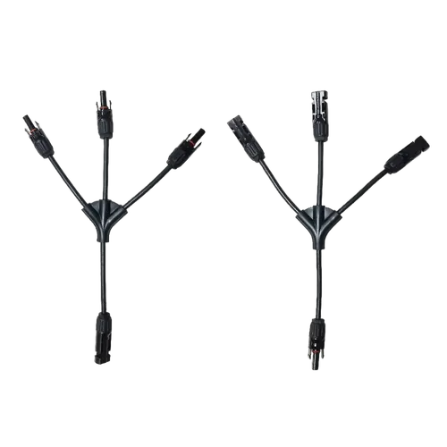 Connector Solar 3 Way Cable Adaptor (set of 2) Max. rated current 30A