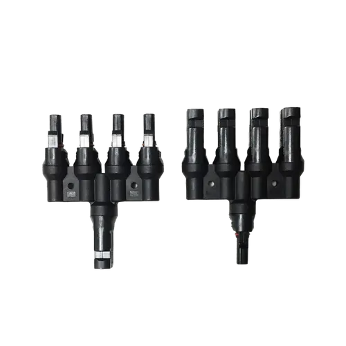 Connector Solar 4 Way Adaptor (set of 2) Max. rated current 30A