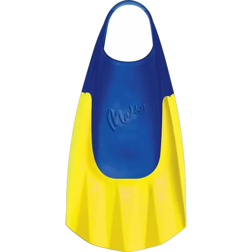 Maddog Wave Gripper Fins Yellow - Small