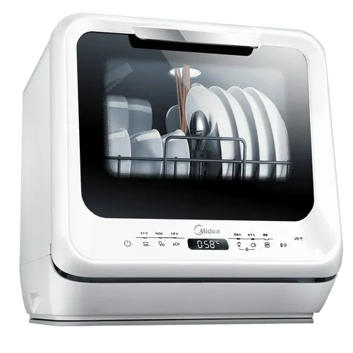 NCE Midea Benchtop Mini Dishwasher