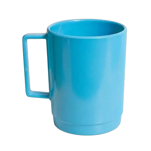 Campfire Melamine Stackable Mug - Blue