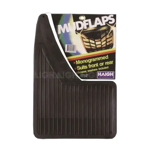 Haigh Universal Plastic Mud Flap - 350 X 230mm