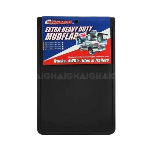 Cargo Mate Heavy Duty Mud Flap - 350 X 225mm (Single)