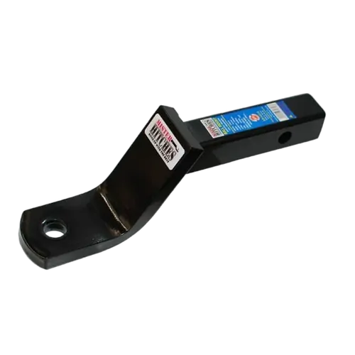 Roadsafe Standard Tow Ball Mount Drop 82mm | Rise 61mm - fits 40mm x 40mm Receivers