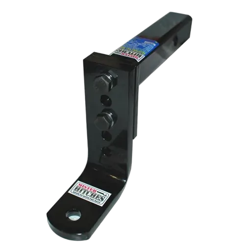 Roadsafe Bolt Standard Ball Mount - fits 50mm Receivers Drop: 180mm | Rise: 145mm