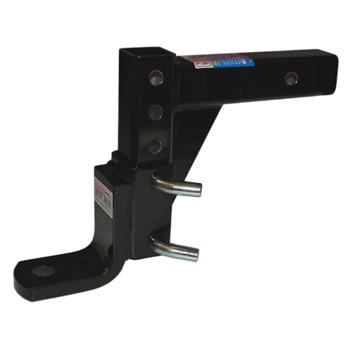 Roadsafe Ball Mount Adjustable 9-1/8 Drop 7-7/8" Rise 12" Length 2270Kg