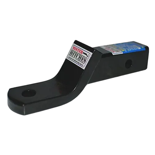 Ball Mount Length 190mm, 50mm Drop, 19mm Rise