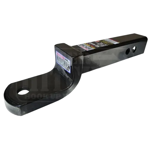 Ball Mount Heavy Duty 3650Kg 57mm Drop, 31mm Rise, 254mm Length